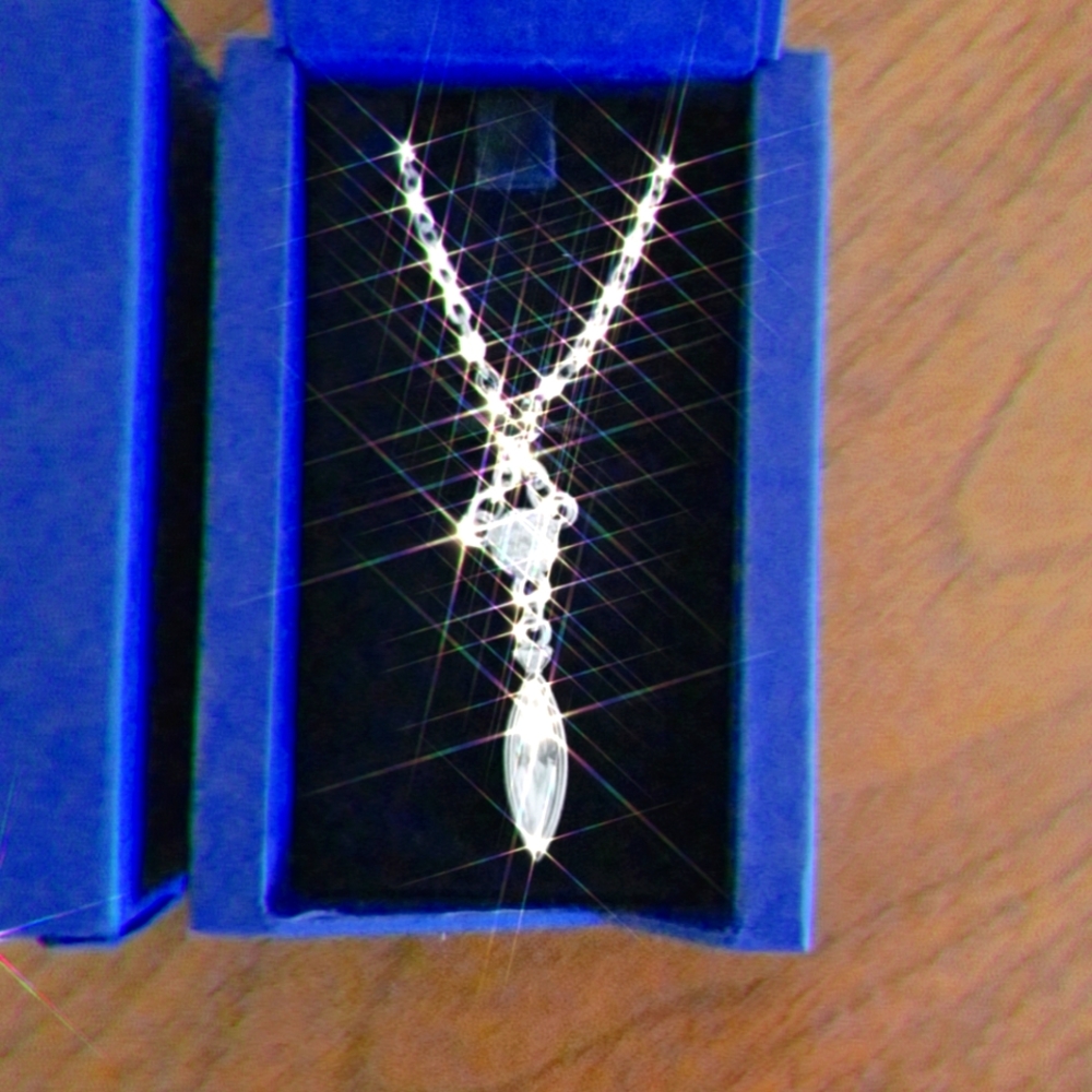 Swarovski Ivory Necklace